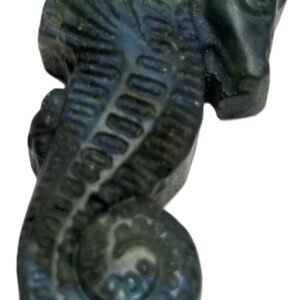 labradorite sea horse 2.2