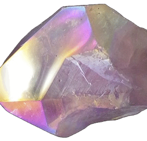 Amethyst aura specimen