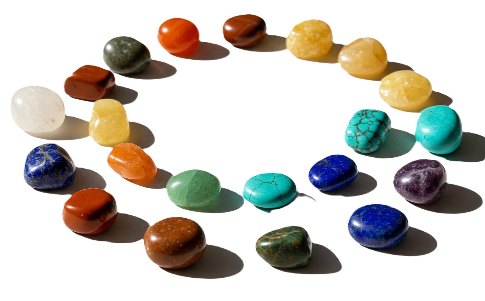 Chakra Healing Stones - Sians Emporium