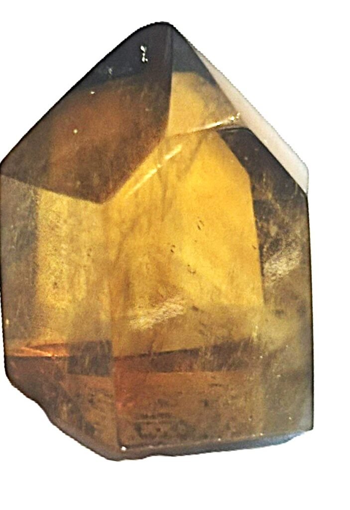 Natural citrine freeform - Sians Emporium Natural citrine freeform