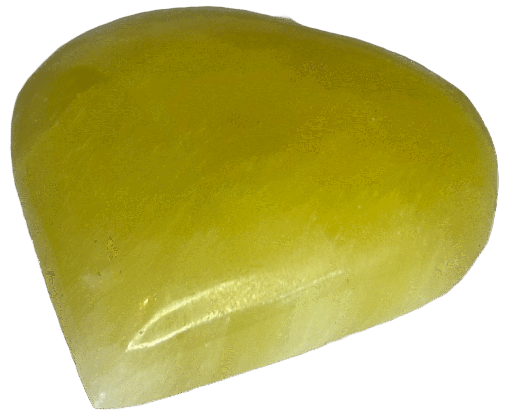 Yellow calcite