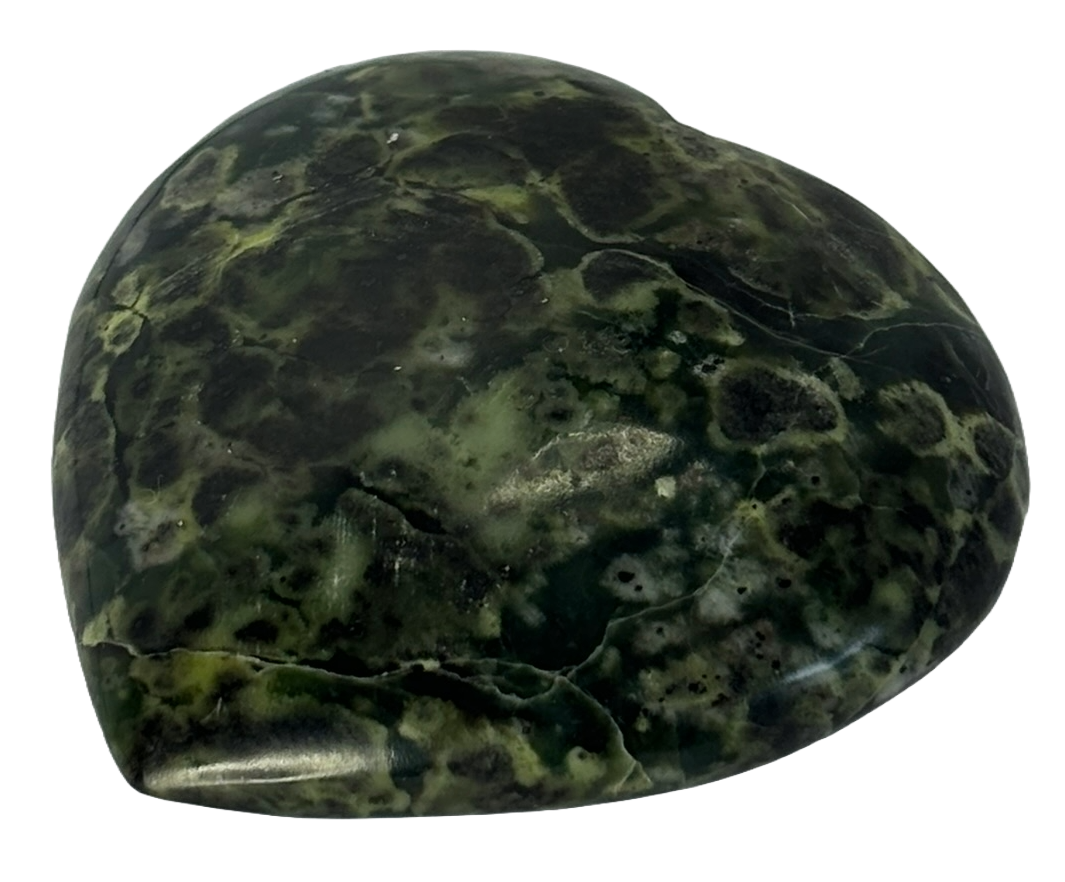 kambamba jasper heart 1.2 - Sians Emporium kambamba jasper heart 1.2