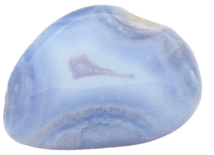 Blue lace agate - Sians Emporium Blue lace agate
