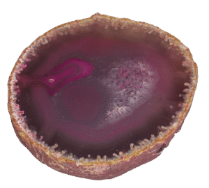 Pink Agate coaster AGL