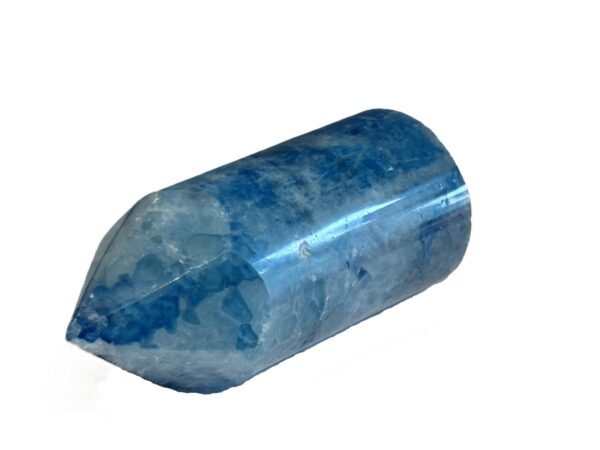 blue agate point 16.5 - Sians Emporium blue agate point 16.5