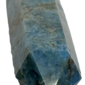 Green apatite point - Sians Emporium Green apatite point