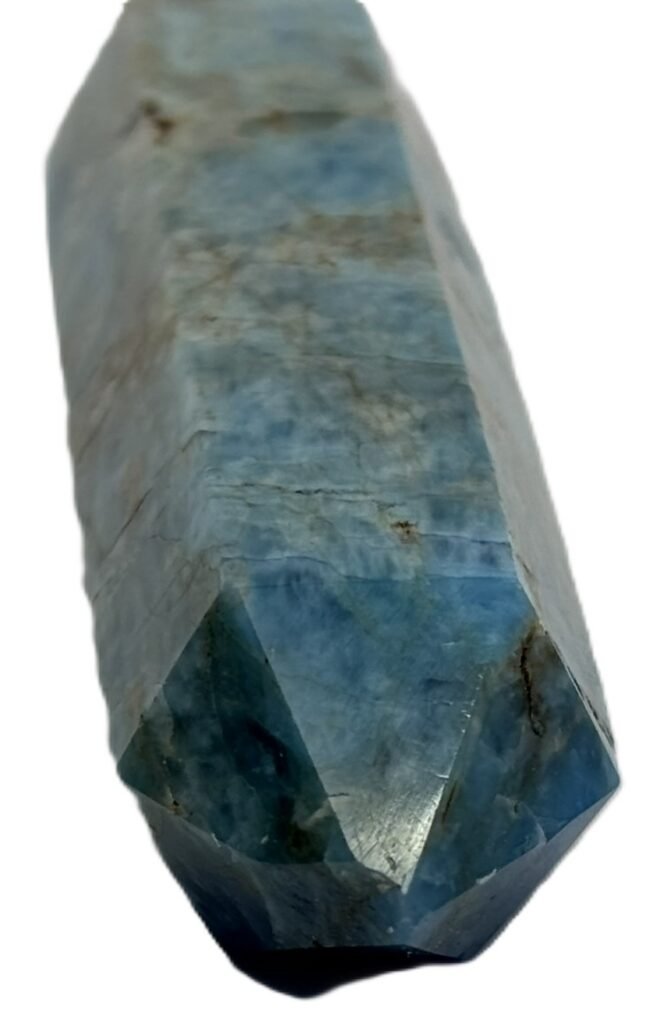 Green apatite point - Sians Emporium Green apatite point