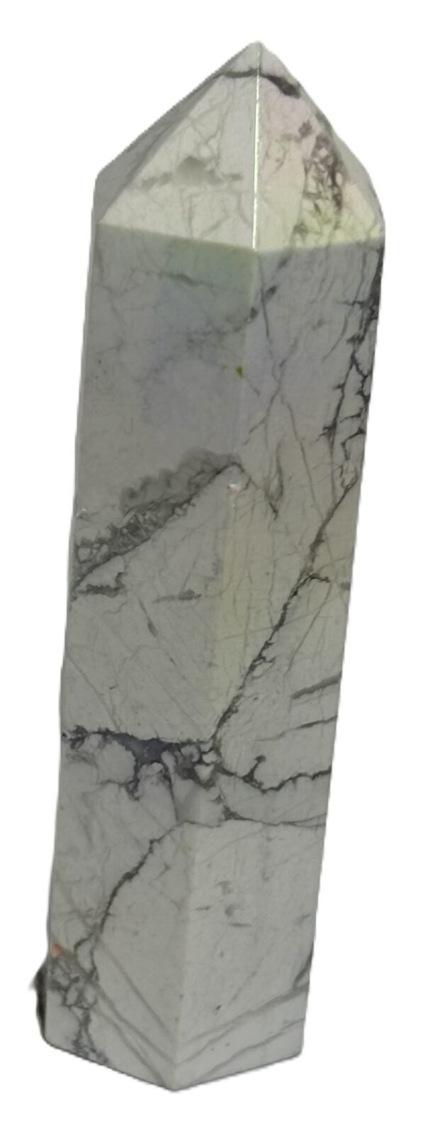 aura howlite point 32