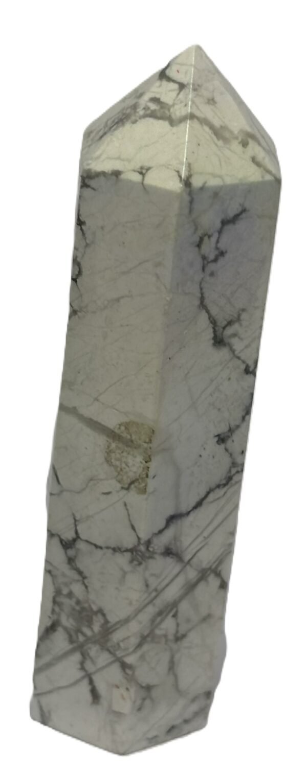 aura howlite point 34