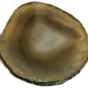 big brown agate slice 1