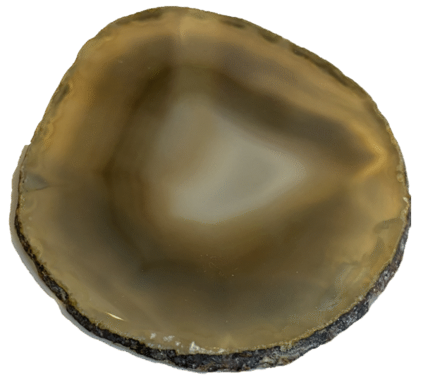 big brown agate slice 1