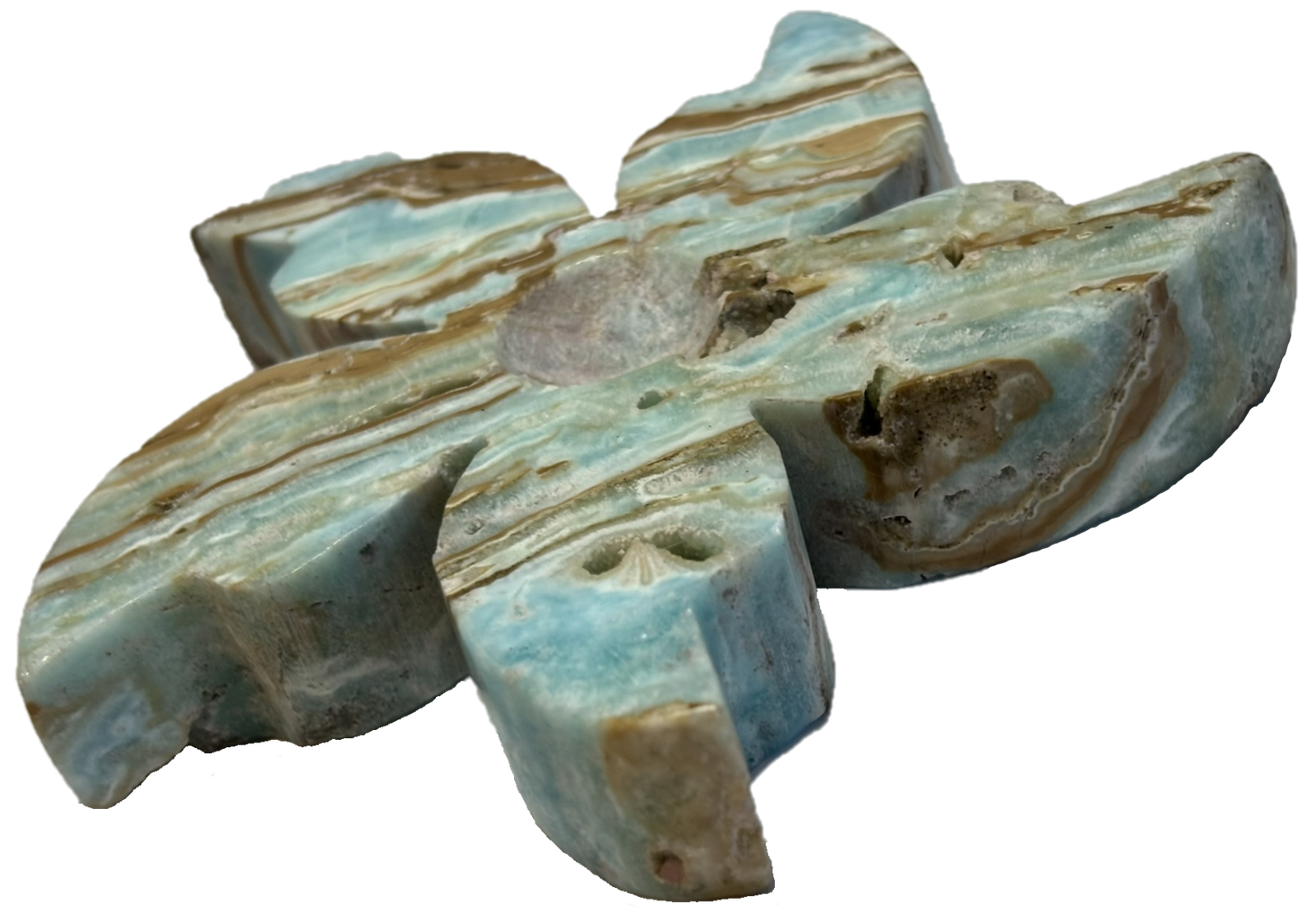 blue aragonite blarg 2b - Sians Emporium blue aragonite blarg 2b