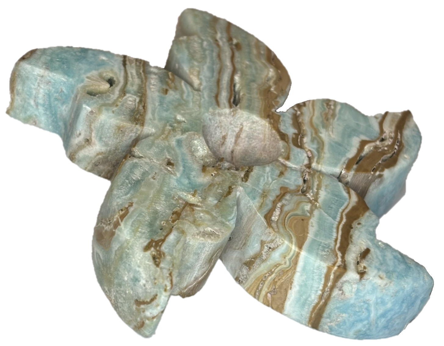 blue aragonite blarg 2c - Sians Emporium blue aragonite blarg 2c