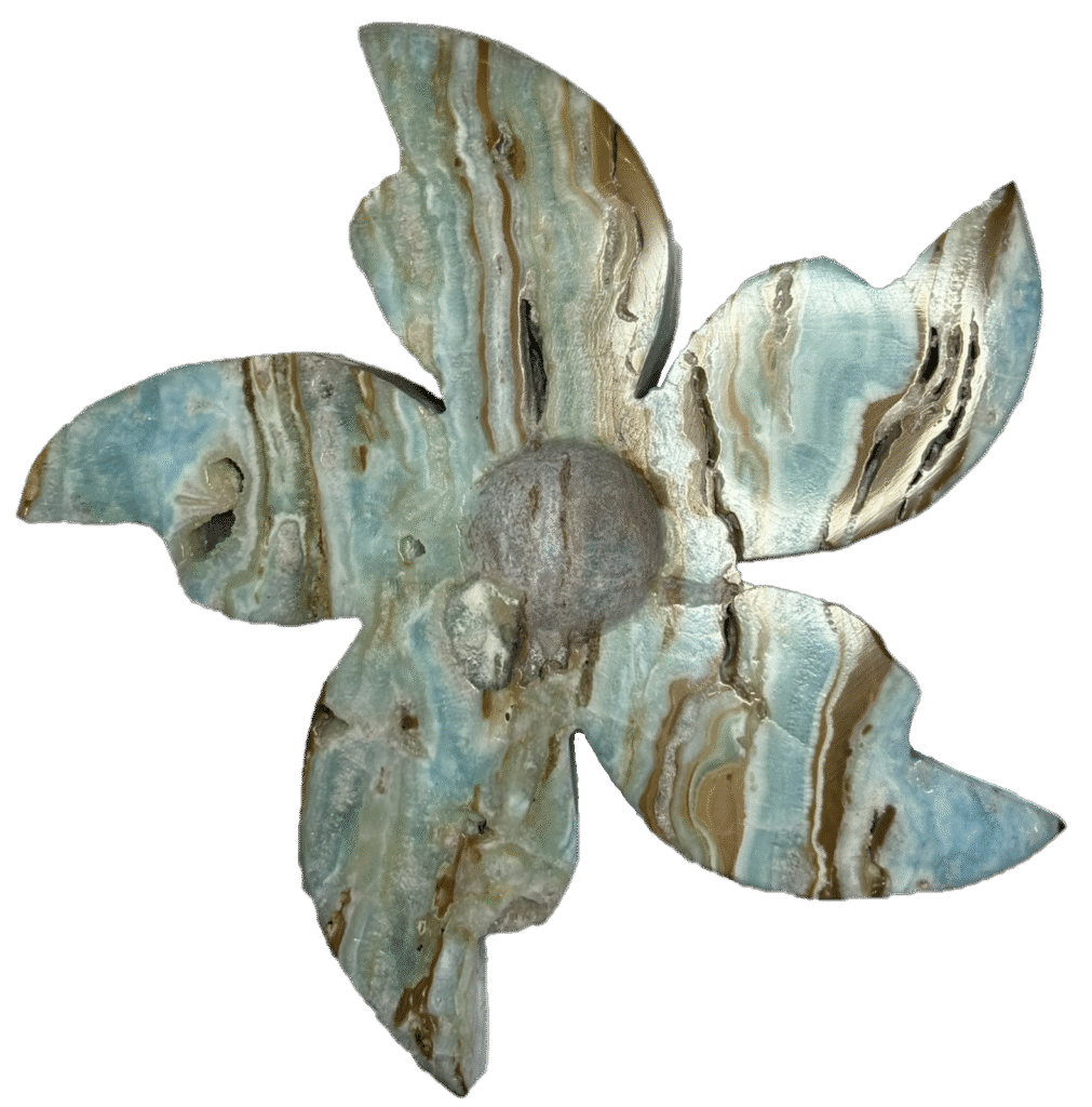 blue aragonite blarg 2d