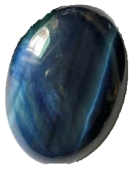 blue tigers eye - Sians Emporium blue tigers eye