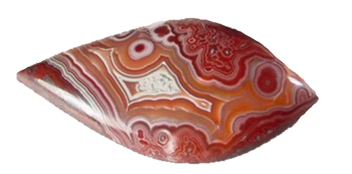 Crazy lace agate