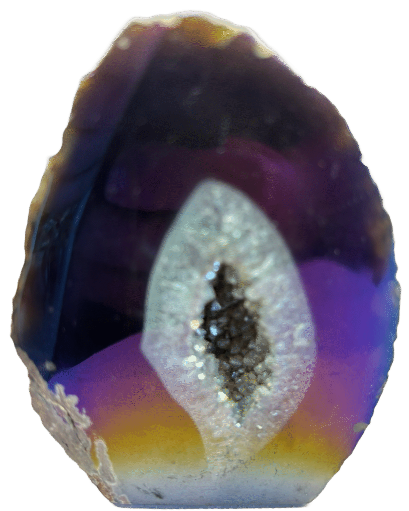 Agate aura