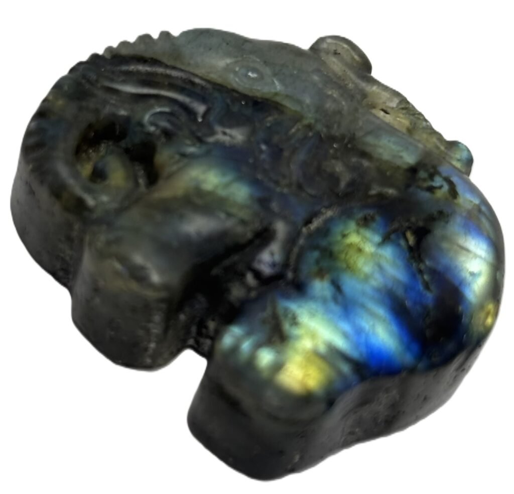 labradorite elephant ele 1.1 - Sians Emporium labradorite elephant ele 1.1