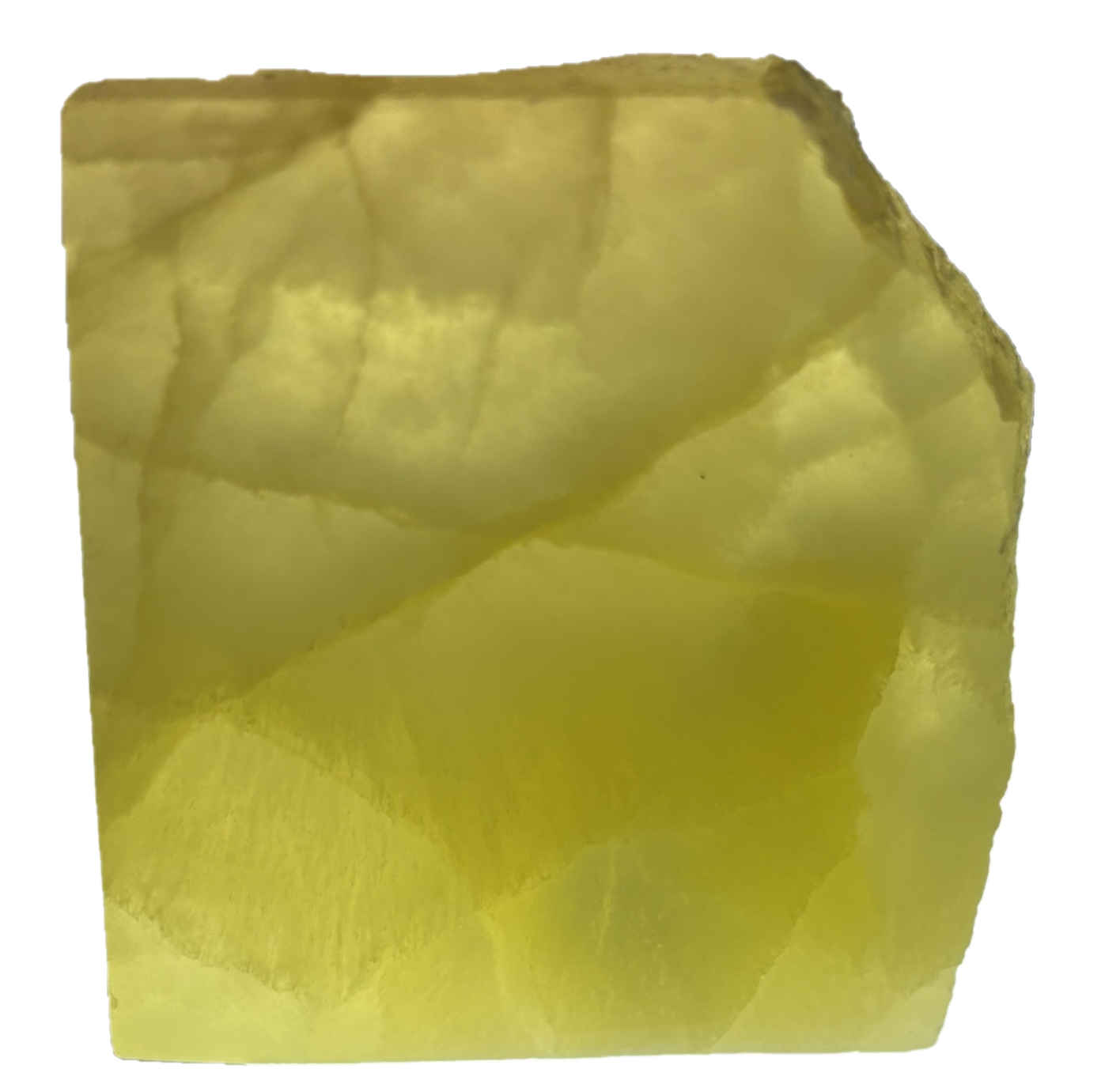 lemon calcite lema.3 - Sians Emporium lemon calcite lema.3