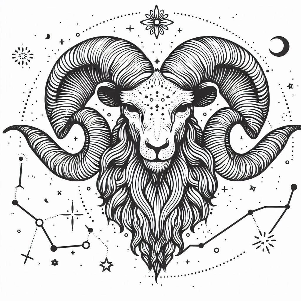 Aries image - Sians Emporium Aries image
