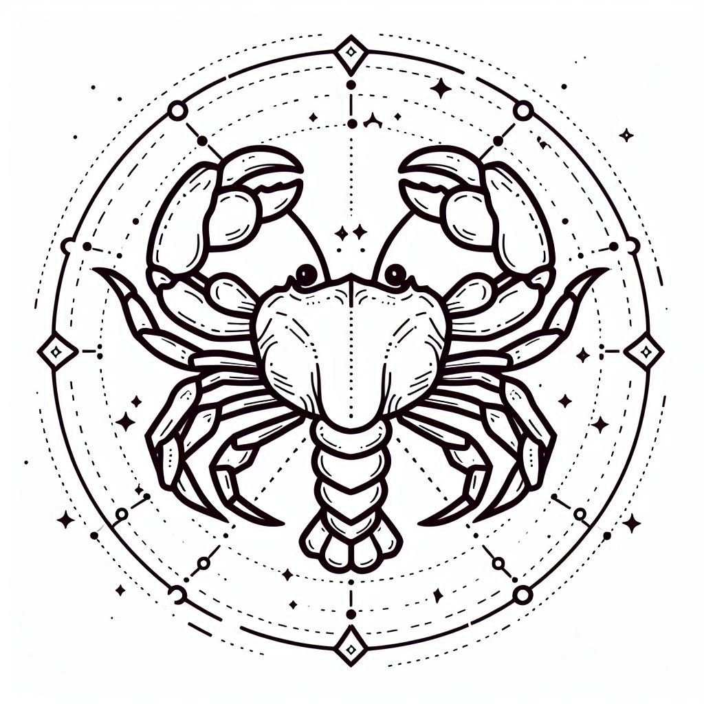 Cancer zodiac sign