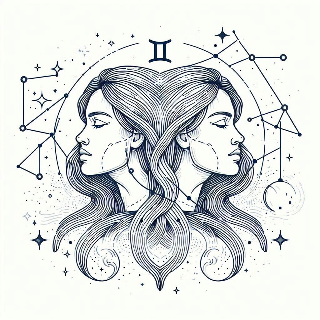 Gemini zodiac sign