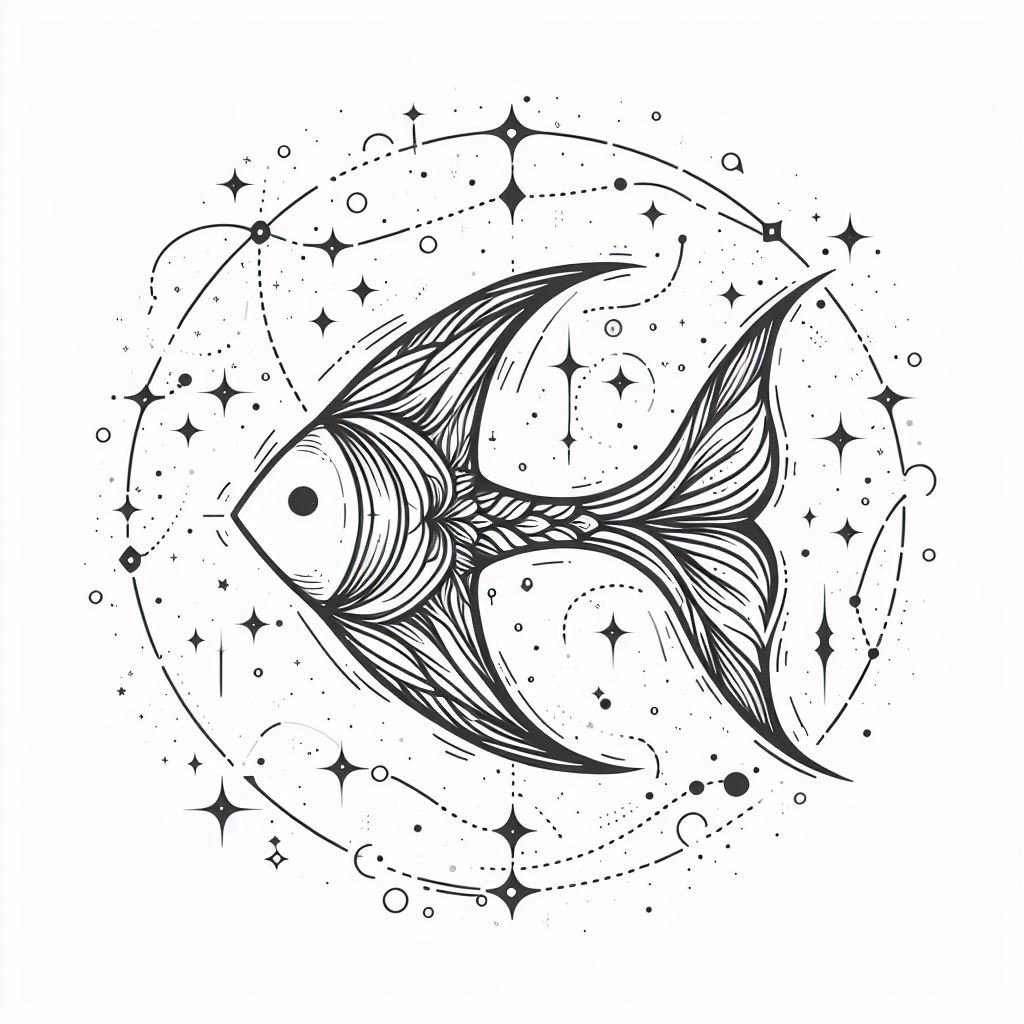 Pisces zodiac sign - Sians Emporium Pisces zodiac sign