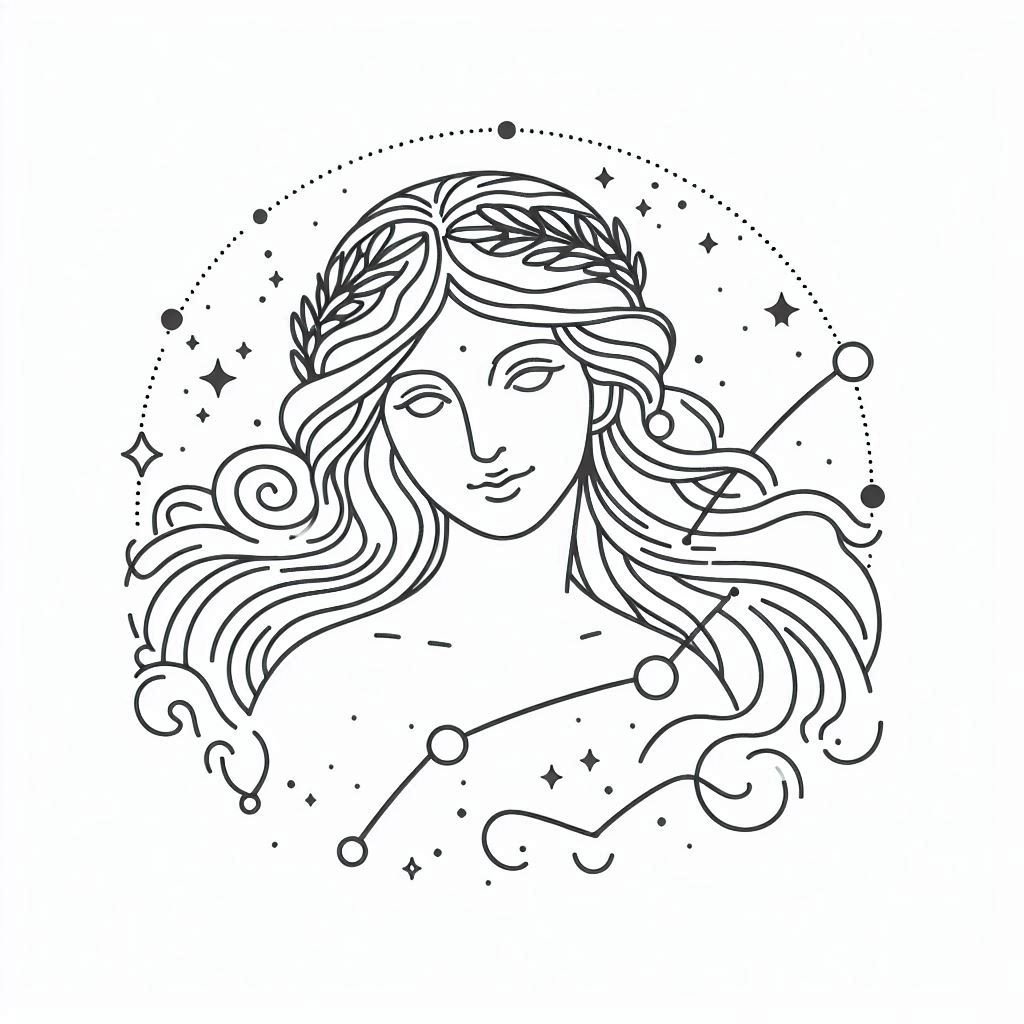 Virgo zodiac sign