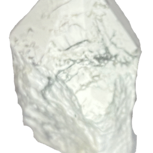 howlite point d3 - Sians Emporium howlite point d3