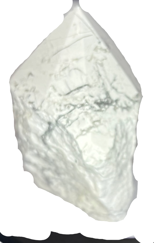 howlite point d3 - Sians Emporium howlite point d3