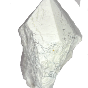 howlite point d4 - Sians Emporium howlite point d4