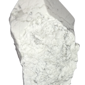 howlite point d5 - Sians Emporium howlite point d5