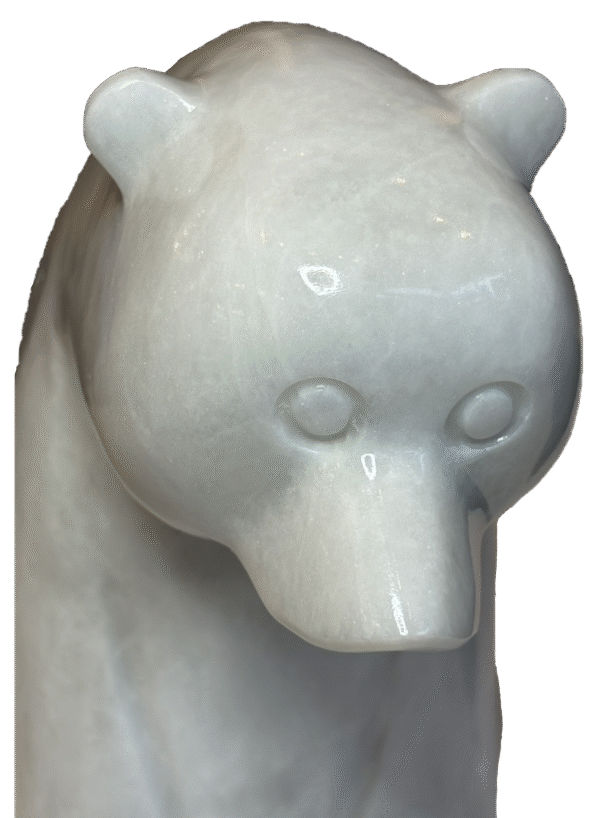 white marble bear wb1