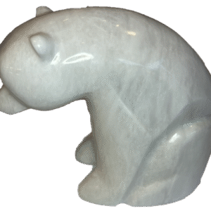 white marble bear wb2