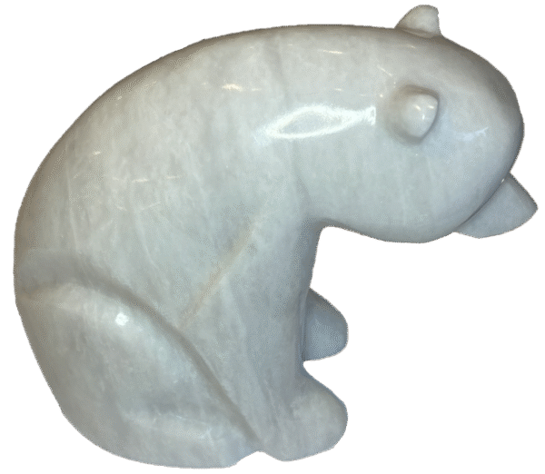 white marble bear wb3
