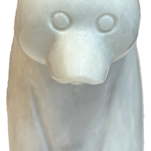 white marble bear wb9