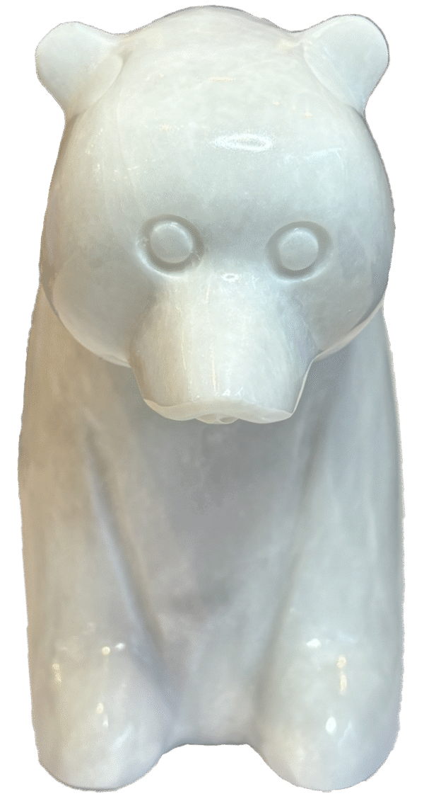 white marble bear wb9