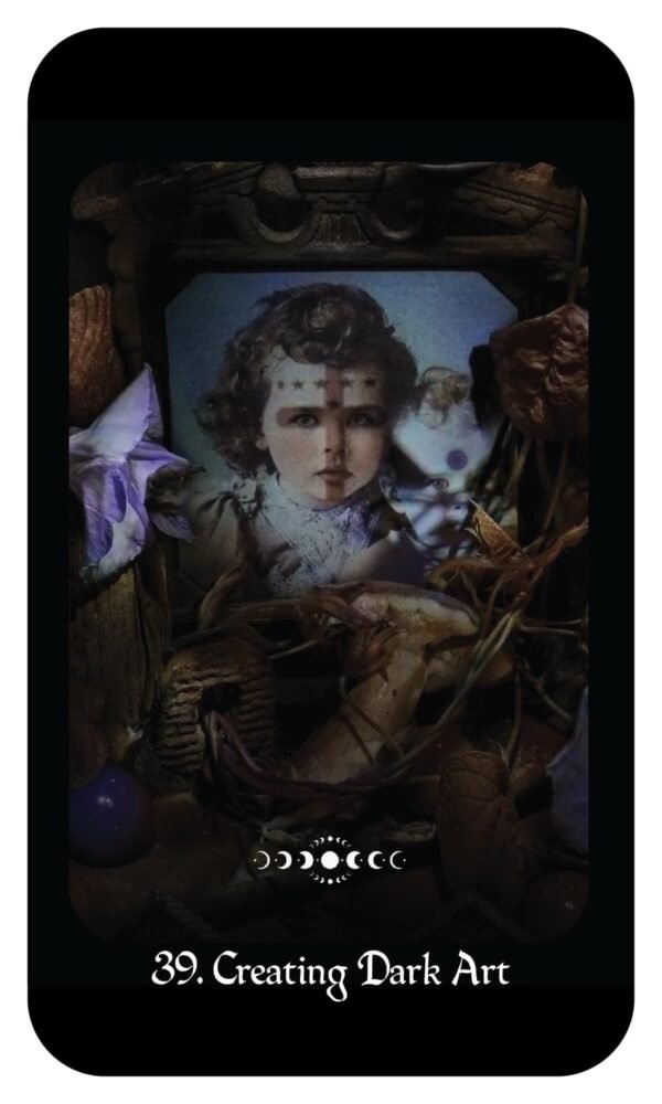 A Gothic Witch's Oracle 4