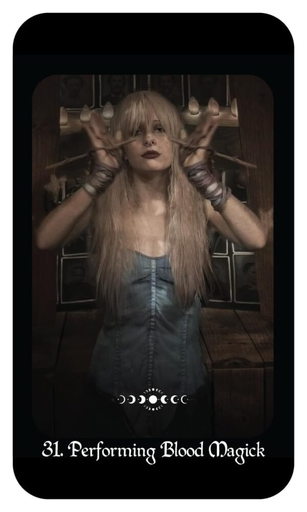 A Gothic Witch's Oracle 5