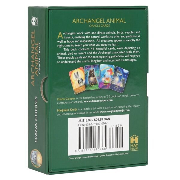 Archangel Animal Oracle Cards 2