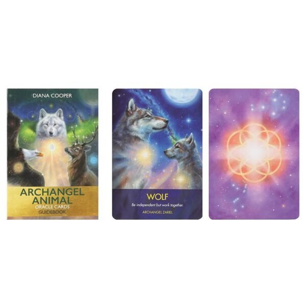 Archangel Animal Oracle Cards 3