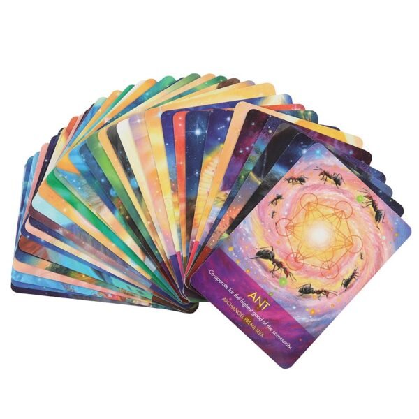 Archangel Animal Oracle Cards 4