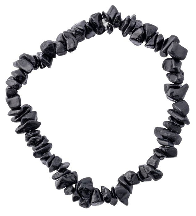 Black tourmaline bracelet - Sians Emporium Black tourmaline bracelet