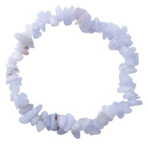Blue lace agate bracelet