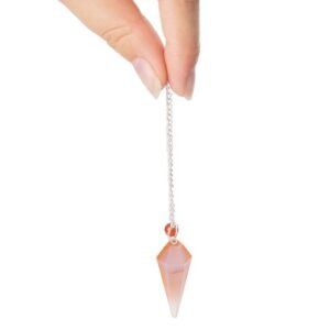 Carnelian pendulum 2