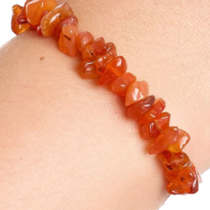 Carnelian adjustable bracelet 2