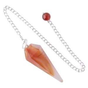 Carnelian pendulum