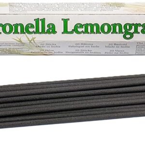 Citronella and lemongras incense sticks