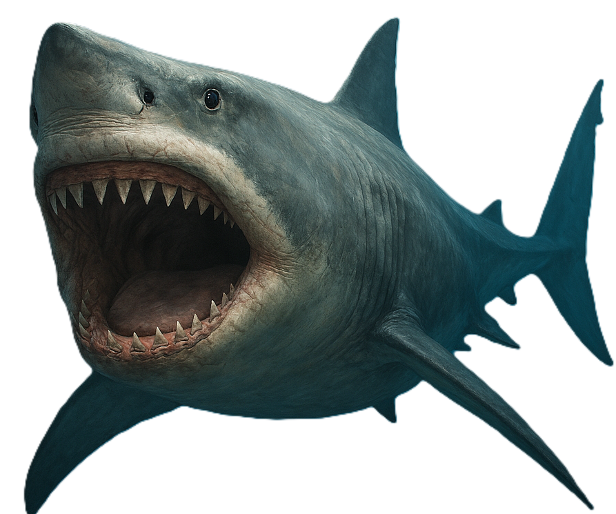 megalodon - Sians Emporium megalodon