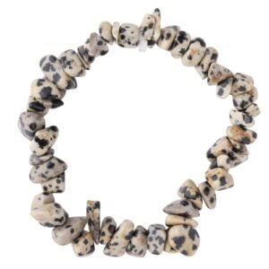 Dalmatian Jasper bracelet
